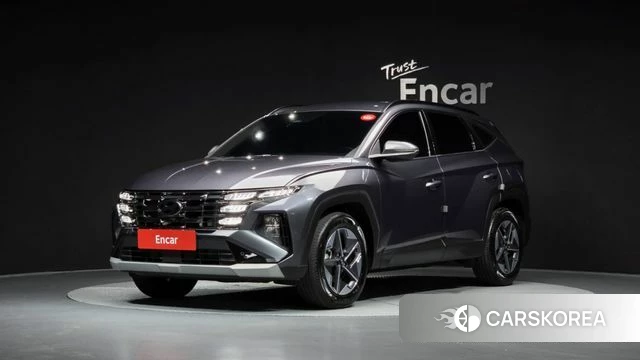 Hyundai The New Tucson (NX4) 2024 Серый из Кореи