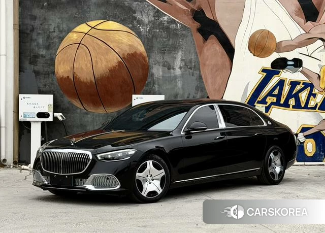 Mercedes-Benz Maybach S-class 2023 Черный из Китая