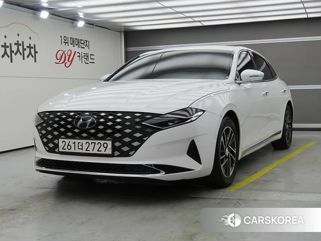 Hyundai The New Grandeur IG 2020 Белый из Кореи