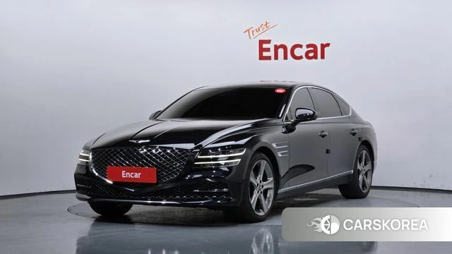 Genesis G80 (RG3) 2021 Черный из Кореи