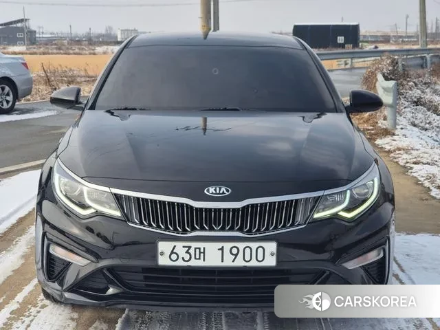Kia The New K5 2nd generation 2018 Черный из Кореи