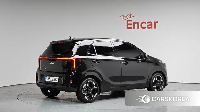 Kia The New Morning (JA) 2026 Черный из Кореи