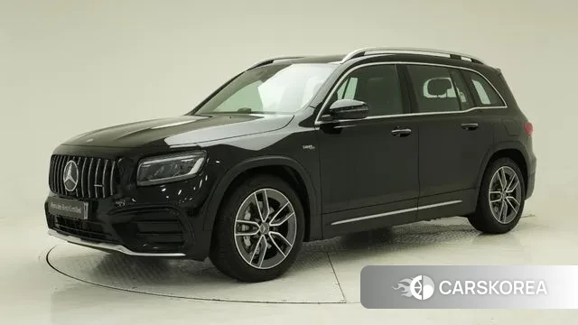 Mercedes-Benz GLB-Class X247 2025 Черный из Кореи