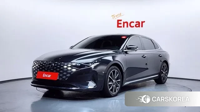 Hyundai The New Grandeur IG 2020 Черный из Кореи