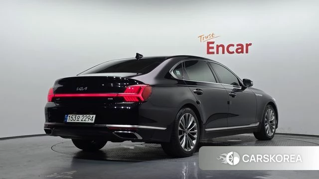 Kia The New K9 2nd generation 2021 Черный из Кореи