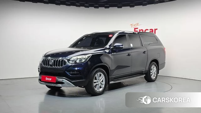 Ssangyong Rexton Sports Cannes 2020 Синий из Кореи