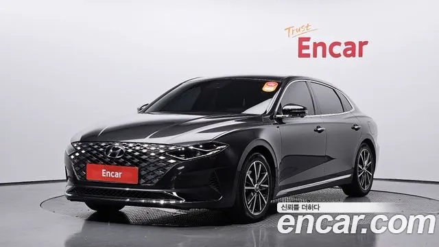Hyundai The New Grandeur IG 2020 Серый из Кореи