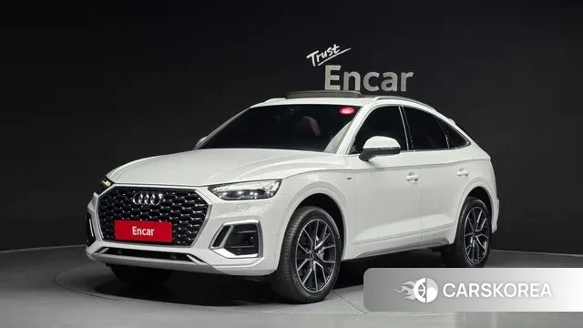 Audi Q5 (FY) 2023 Белый из Кореи
