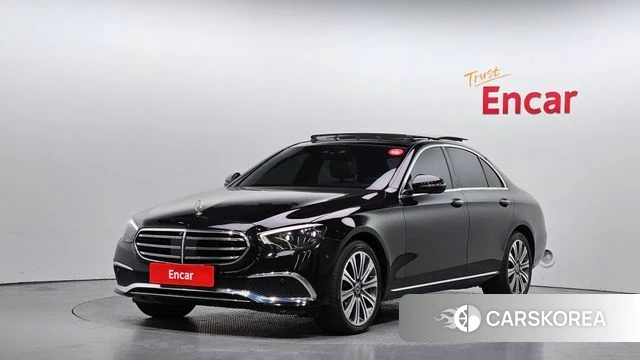 Mercedes-Benz E-Class W213 2021 Черный из Кореи