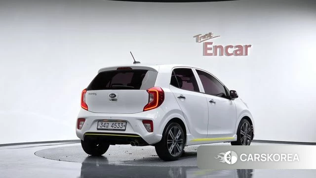 Kia All New Morning (JA) 2018 Белый из Кореи
