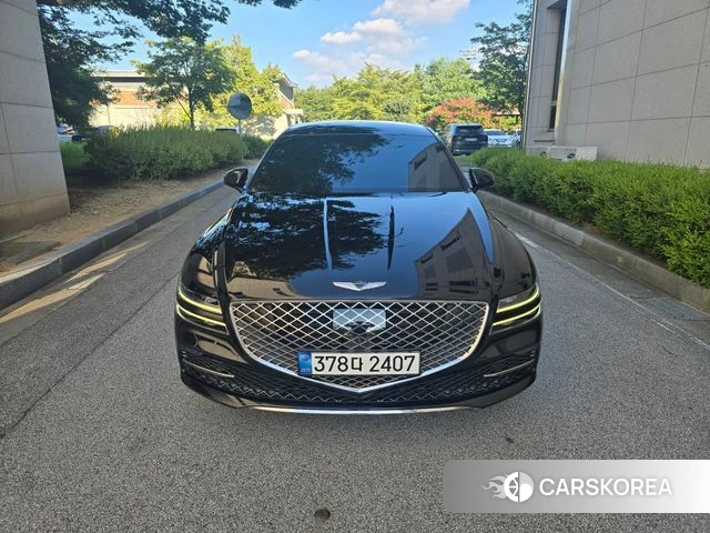 Genesis G80 (RG3) 2021 Черный из Кореи