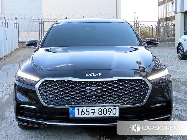 Kia The New K9 2nd generation 2022 Черный из Кореи