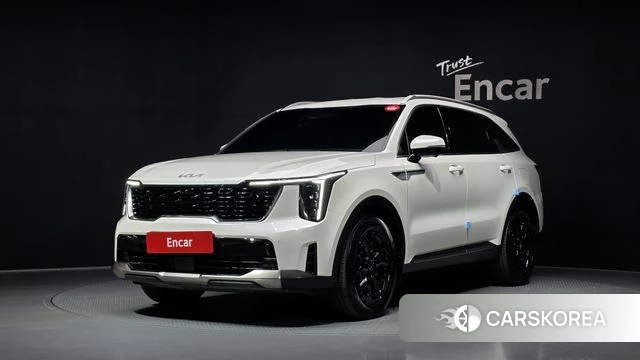 Kia The New Sorento 4th Generation 2023 Белый из Кореи