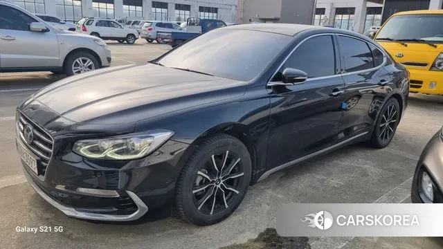 Hyundai Grandeur IG 2018 Серый из Кореи