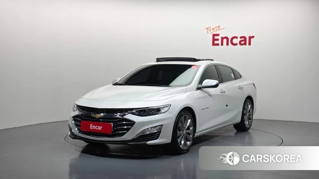 Chevrolet (GM Daewoo) The New Malibu 2019 Белый из Кореи