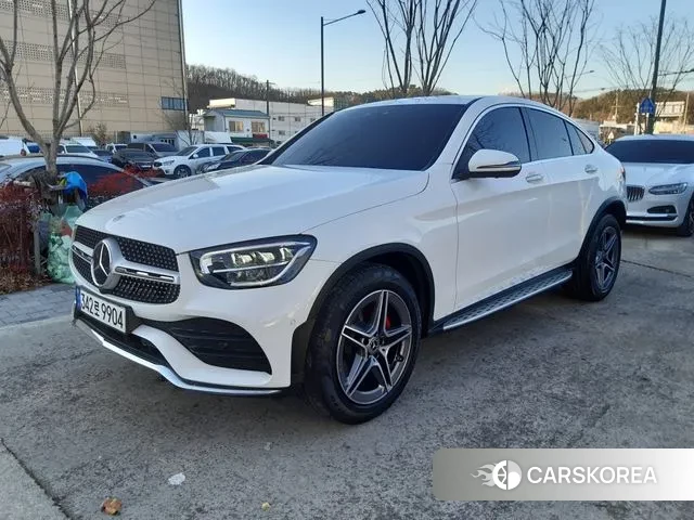 Mercedes-Benz GLC-Class X253 2023 Белый из Кореи