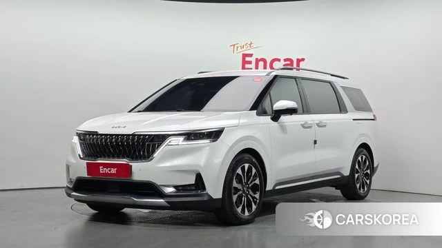 Kia Carnival 4th generation 2021 Белый из Кореи