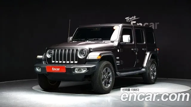 Jeep Wrangler (JL) id 2912446 из Кореи