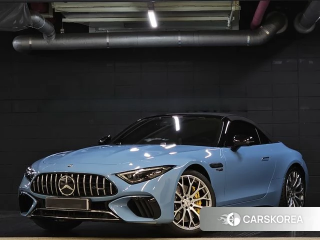 Mercedes-Benz SL-Class R232 2024 Белый из Кореи