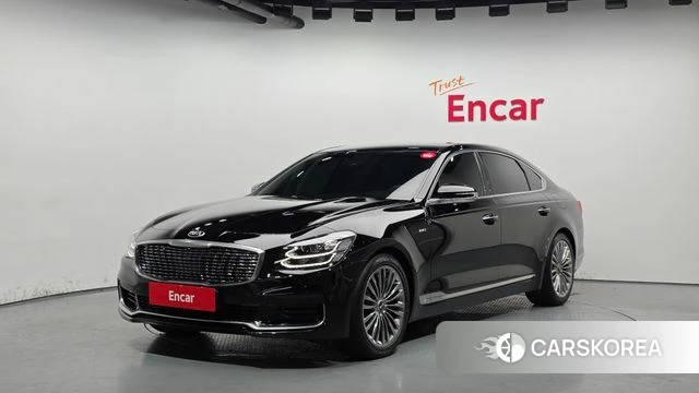 Kia More K9 2018 Черный из Кореи