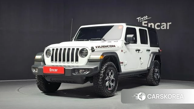 Jeep Wrangler (JL) 2020 Белый из Кореи