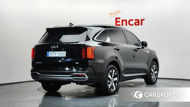 Kia Sorento 4th Generation 2023 Черный из Кореи