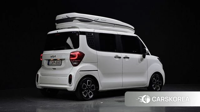 Kia The New Ray 2021 Белый из Кореи