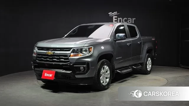 Chevrolet (GM Daewoo) Real New Colorado 2022 Серый из Кореи