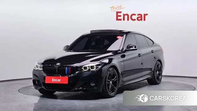 BMW 3 Series GT (F34) 2020 Черный из Кореи