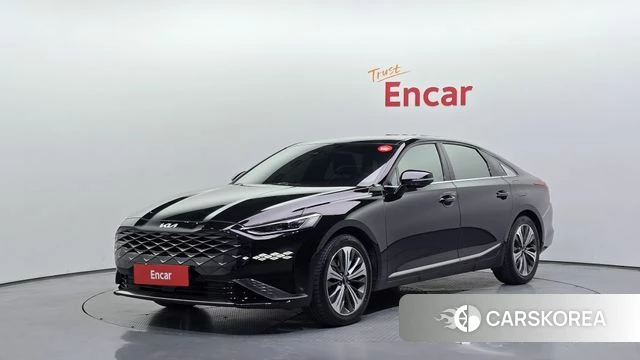 Kia K8 2022 Черный из Кореи