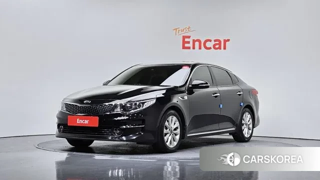 Kia K5 second generation 2018 Черный из Кореи