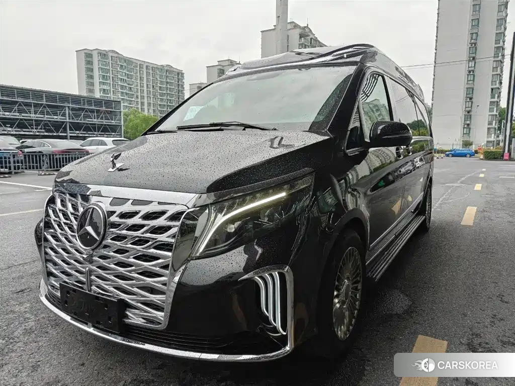 Mercedes-Benz Vito 2026 Черный из Китая
