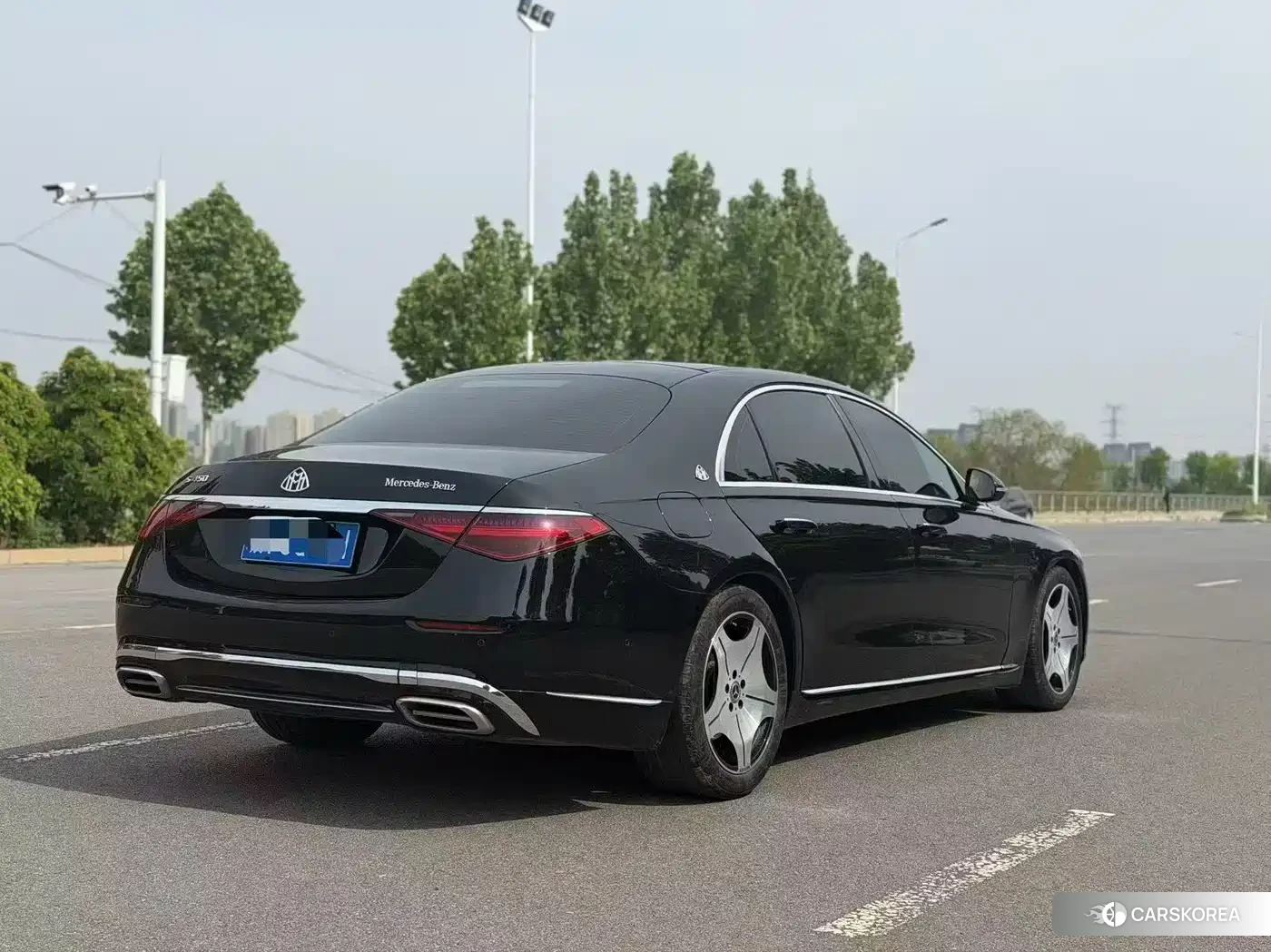 Mercedes-Benz S-Class 2021 Черный из Китая