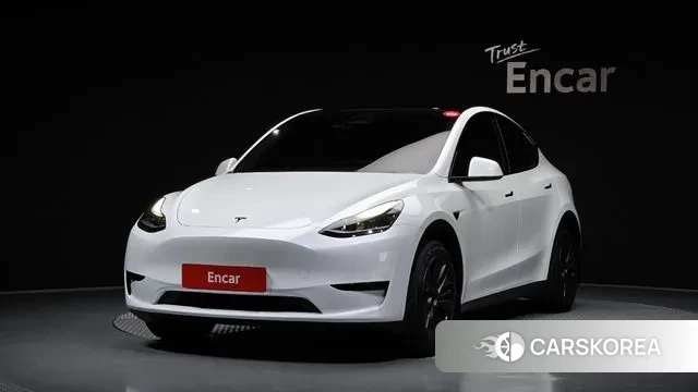 Tesla Model Y 2024 Белый из Кореи