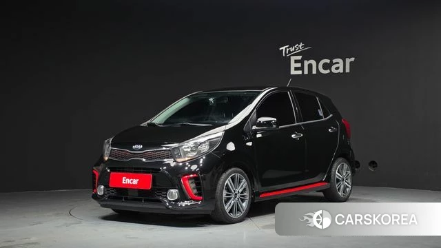 Kia All New Morning (JA) 2018 Черный из Кореи