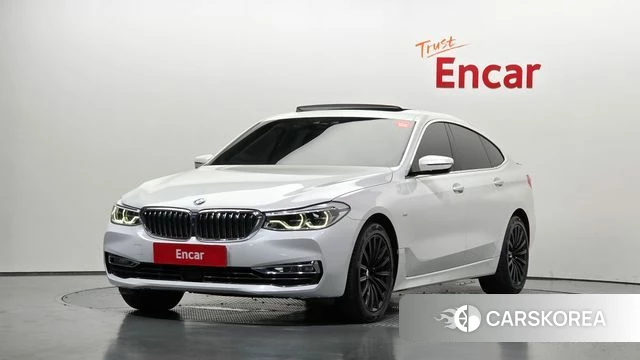 BMW 6 Series GT (G32) 2018 Белый из Кореи