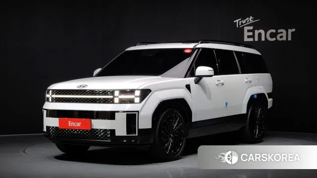 Hyundai Santa Fe (MX5) 2023 Белый из Кореи