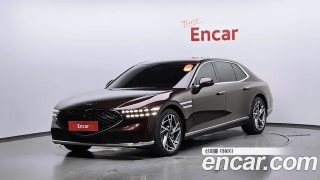 Genesis G90 (RS4) 2023 Черный из Кореи