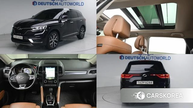 Renault Korea (Samsung) The New QM6 2023 Фиолетовый из Кореи