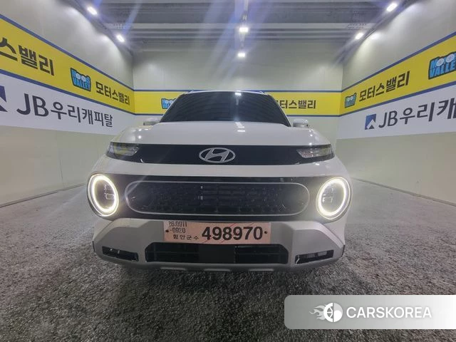 Hyundai The New Casper 2026 Белый из Кореи
