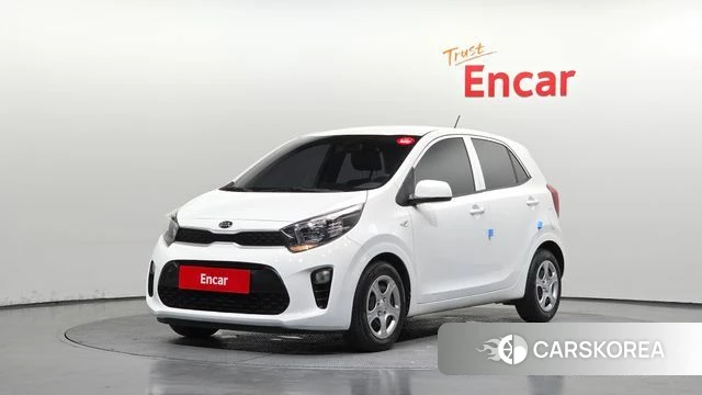 Kia All New Morning (JA) 2019 Белый из Кореи