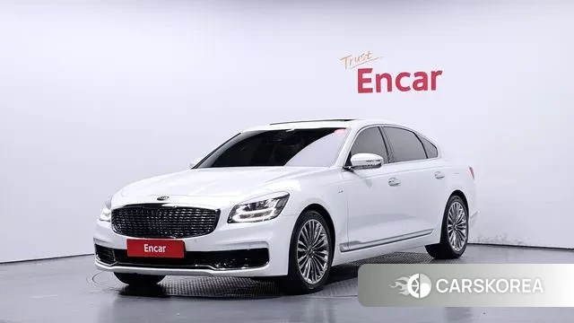 Kia More K9 2019 Белый из Кореи