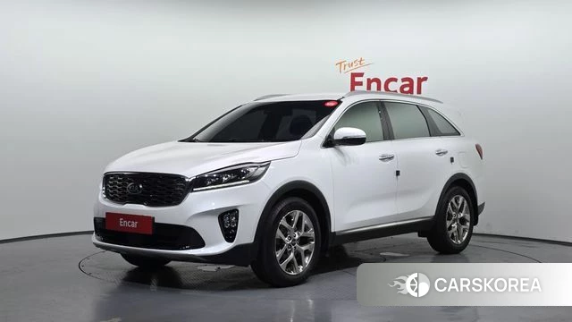 Kia The New Sorento 2019 Белый из Кореи