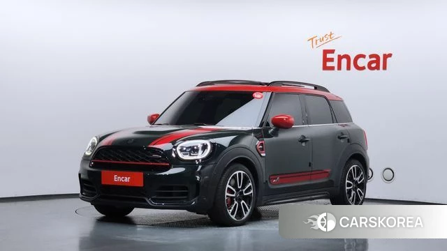 Mini Cooper S Countryman 2022 Зеленый из Кореи