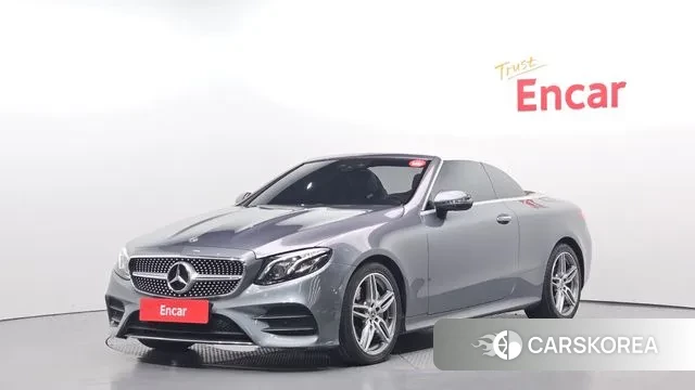Mercedes-Benz E-Class W213 2018 Серебристо-серый из Кореи