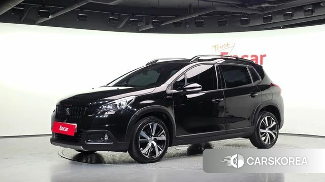 Peugeot 2008 2019 Черный из Кореи
