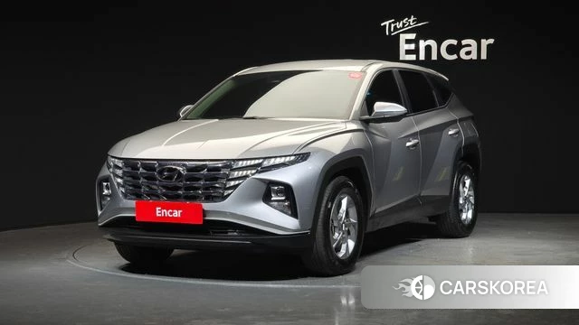 Hyundai Tucson (NX4) 2022 Серебряный из Кореи