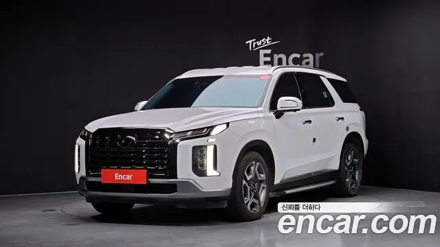 Hyundai The New Palisade 2023 Белый из Кореи