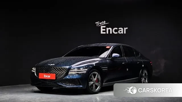 Genesis G80 (RG3) 2022 Синий из Кореи