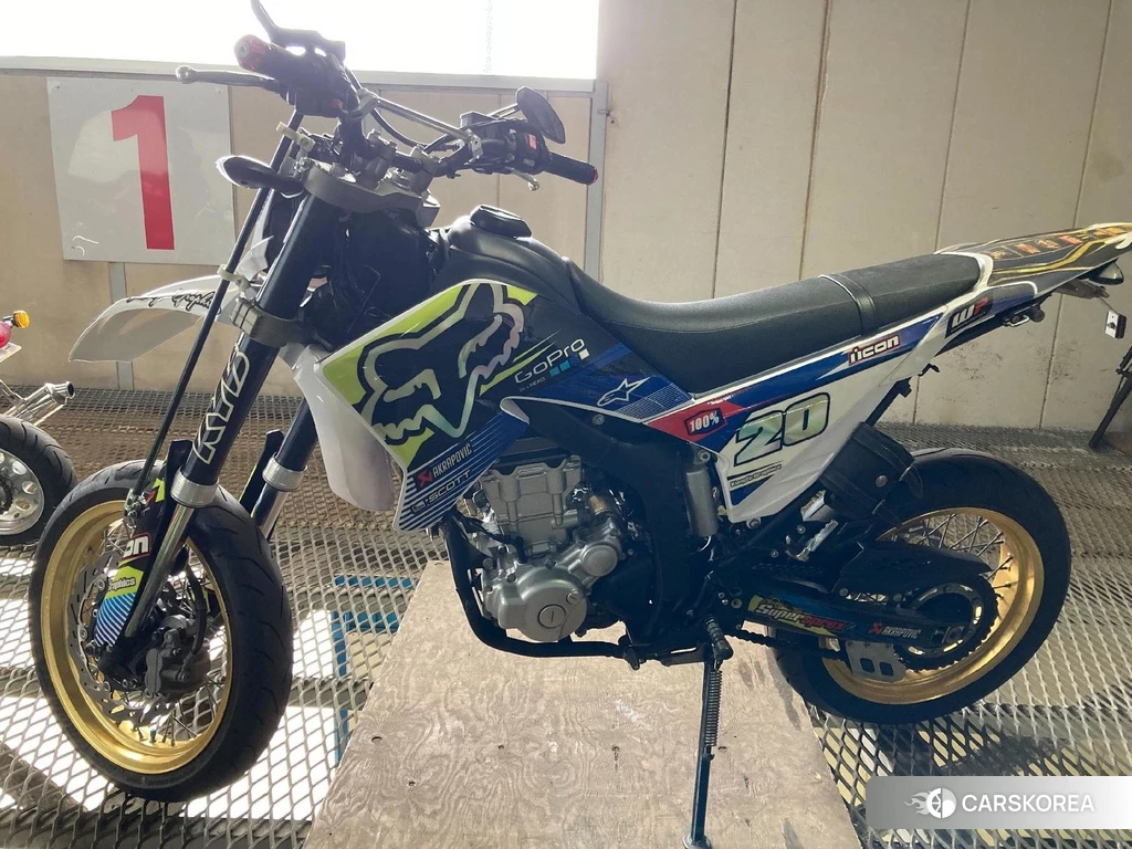 Проданный Yamaha WR250X 2016 из Японии